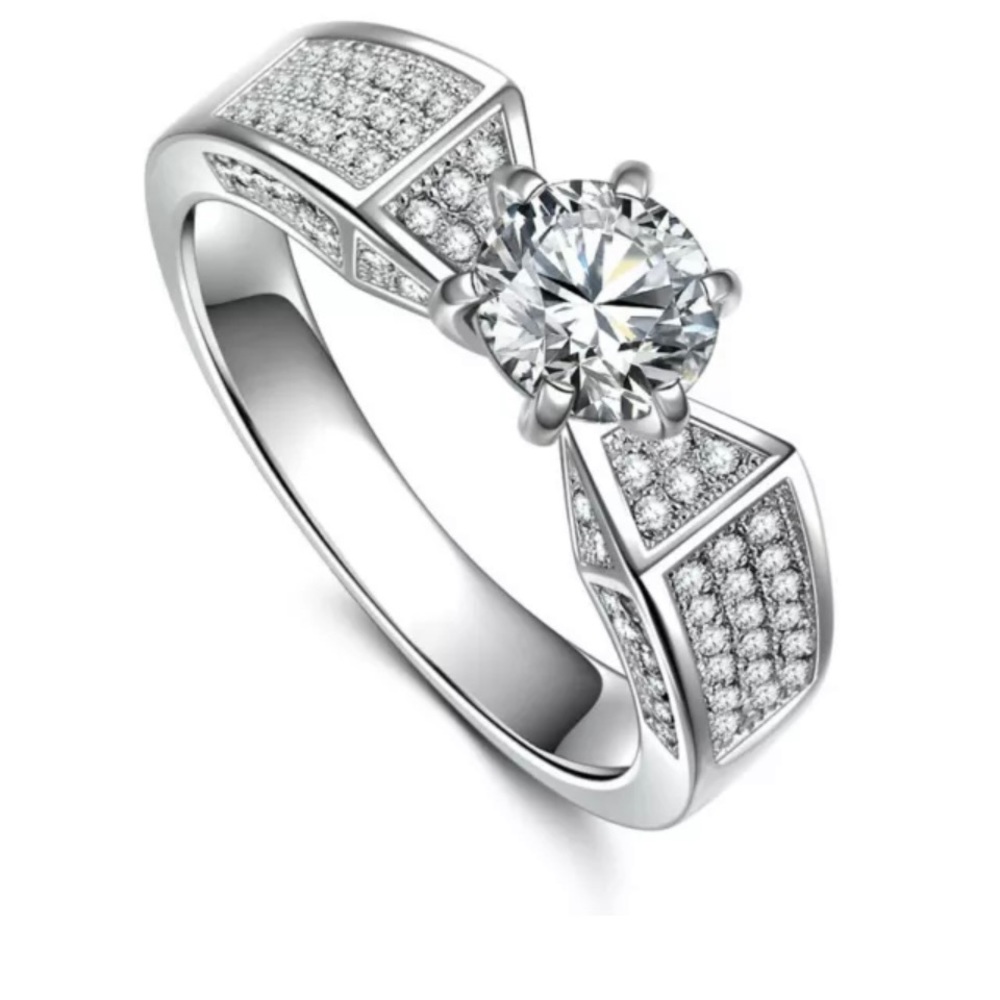 New with box Women Jewelry 925 silver plated